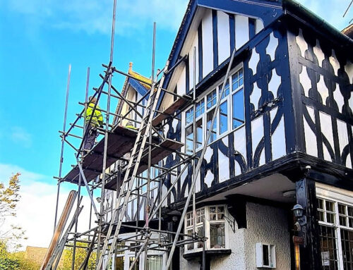 The Maples is having a facelift